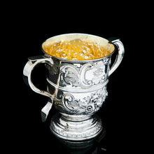 Load image into Gallery viewer, Georgian Solid Silver Loving Cup / Two Handled Cup - London 1748 - Artisan Antiques