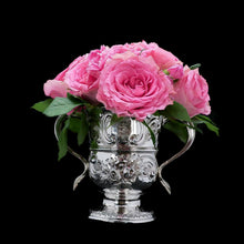 Load image into Gallery viewer, Georgian Solid Silver Loving Cup / Two Handled Cup - London 1748 - Artisan Antiques