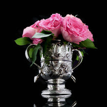 Load image into Gallery viewer, Georgian Solid Silver Loving Cup / Two Handled Cup - London 1748 - Artisan Antiques