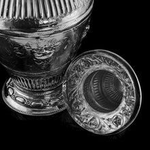 Load image into Gallery viewer, A Massive Victorian Solid Silver Tea Caddy / Ginger Jar / Vase - John Septimus Beresford 1876