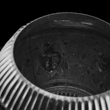 Load image into Gallery viewer, A Massive Victorian Solid Silver Tea Caddy / Ginger Jar / Vase - John Septimus Beresford 1876