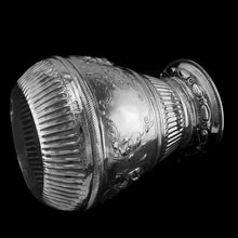 Load image into Gallery viewer, A Massive Victorian Solid Silver Tea Caddy / Ginger Jar / Vase - John Septimus Beresford 1876