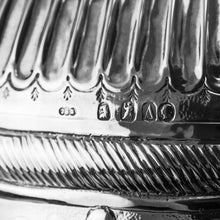 Load image into Gallery viewer, A Massive Victorian Solid Silver Tea Caddy / Ginger Jar / Vase - John Septimus Beresford 1876