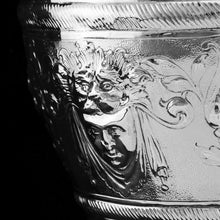 Load image into Gallery viewer, A Massive Victorian Solid Silver Tea Caddy / Ginger Jar / Vase - John Septimus Beresford 1876
