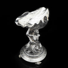 Load image into Gallery viewer, A Magnificent Victorian Solid Silver Figural Centrepiece Bowl - Henry Lewis 1896 - Artisan Antiques