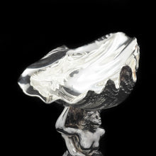 Load image into Gallery viewer, A Magnificent Victorian Solid Silver Figural Centrepiece Bowl - Henry Lewis 1896 - Artisan Antiques
