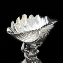 Load image into Gallery viewer, A Magnificent Victorian Solid Silver Figural Centrepiece Bowl - Henry Lewis 1896 - Artisan Antiques