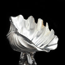 Load image into Gallery viewer, A Magnificent Victorian Solid Silver Figural Centrepiece Bowl - Henry Lewis 1896 - Artisan Antiques