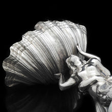 Load image into Gallery viewer, A Magnificent Victorian Solid Silver Figural Centrepiece Bowl - Henry Lewis 1896 - Artisan Antiques
