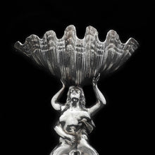 Load image into Gallery viewer, A Magnificent Victorian Solid Silver Figural Centrepiece Bowl - Henry Lewis 1896 - Artisan Antiques