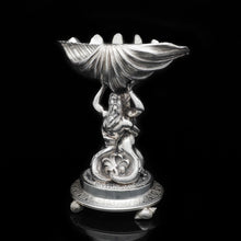 Load image into Gallery viewer, A Magnificent Victorian Solid Silver Figural Centrepiece Bowl - Henry Lewis 1896 - Artisan Antiques