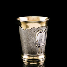 Load image into Gallery viewer, Antique Georgian Solid Silver Parcel Gilt Beaker/Cup - Peter & Ann Bateman 1796