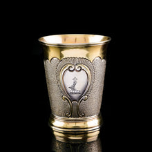 Load image into Gallery viewer, Antique Georgian Solid Silver Parcel Gilt Beaker/Cup - Peter & Ann Bateman 1796
