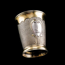 Load image into Gallery viewer, Antique Georgian Solid Silver Parcel Gilt Beaker/Cup - Peter & Ann Bateman 1796