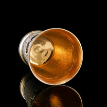 Load image into Gallery viewer, Antique Georgian Solid Silver Parcel Gilt Beaker/Cup - Peter & Ann Bateman 1796