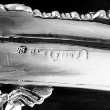Load image into Gallery viewer, Antique Georgian Solid Silver Snuffer / Pen Tray - Paul Storr 1819