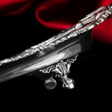 Load image into Gallery viewer, Antique Georgian Solid Silver Snuffer / Pen Tray - Paul Storr 1819
