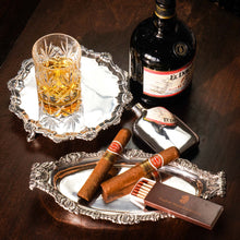 Load image into Gallery viewer, Antique Georgian Solid Silver Snuffer / Pen Tray - Paul Storr 1819