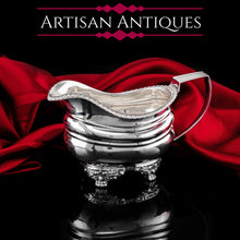 Load image into Gallery viewer, A Beautiful Georgian Solid Silver Regency Style Milk Jug/Pitcher - William Hunter 1824