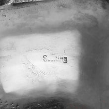 Load image into Gallery viewer, Antique Solid Silver Spoon Warmer / Sugar Bowl in Rococo Form Giant Clam - c.1890