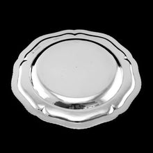 Load image into Gallery viewer, Antique Solid Silver Dish with Coat of Arms for Michael Bass, 1st Baron Burton - Garrard 1888