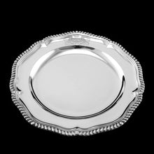 Load image into Gallery viewer, Antique Solid Silver Dish with Coat of Arms for Michael Bass, 1st Baron Burton - Garrard 1888