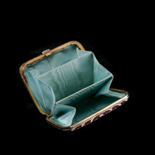 Load image into Gallery viewer, Antique Imperial Russian Solid Silver Cloisonne Enamel Purse/Case - Zverev Nikolay Nikolayevich c.1900