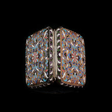 Load image into Gallery viewer, Antique Imperial Russian Solid Silver Cloisonne Enamel Purse/Case - Zverev Nikolay Nikolayevich c.1900