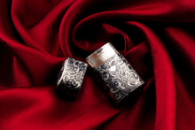 Load image into Gallery viewer, Antique Imperial Russian Solid Silver Niello Vesta Case with Fine Engravings - 19th Century