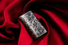 Load image into Gallery viewer, Antique Imperial Russian Solid Silver Niello Vesta Case with Fine Engravings - 19th Century