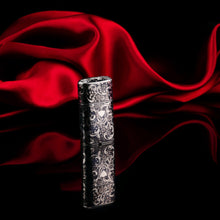 Load image into Gallery viewer, Antique Imperial Russian Solid Silver Niello Vesta Case with Fine Engravings - 19th Century