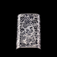 Load image into Gallery viewer, Antique Imperial Russian Solid Silver Niello Vesta Case with Fine Engravings - 19th Century