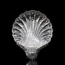 Load image into Gallery viewer, Antique Victorian Large Solid Silver Scallop-Shaped Dish/Bowl - Henry Atkin 1899 - Artisan Antiques