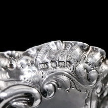Load image into Gallery viewer, Antique Victorian Large Solid Silver Scallop-Shaped Dish/Bowl - Henry Atkin 1899 - Artisan Antiques