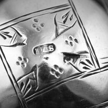 Load image into Gallery viewer, Antique Imperial Russian Solid Silver Egg - J.E. Sallman, St Petersburg, Mid-19th Century