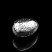 Load image into Gallery viewer, Antique Imperial Russian Solid Silver Egg - J.E. Sallman, St Petersburg, Mid-19th Century