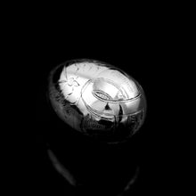 Load image into Gallery viewer, Antique Imperial Russian Solid Silver Egg - J.E. Sallman, St Petersburg, Mid-19th Century