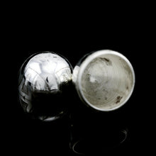 Load image into Gallery viewer, Antique Imperial Russian Solid Silver Egg - J.E. Sallman, St Petersburg, Mid-19th Century