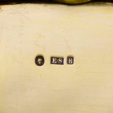 Load image into Gallery viewer, Antique Solid Silver Large Table Snuff Box with Magnificent Engravings - Edward Smith 1850