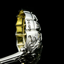 Load image into Gallery viewer, A Magnificent Victorian Solid Silver Sugar Sifter Spoon - Francis Higgins 1875