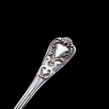 Load image into Gallery viewer, Antique Solid Silver Sugar Sifter Spoon - Francis Higgins 1856