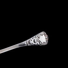 Load image into Gallery viewer, Antique Solid Silver Sugar Sifter Spoon - Francis Higgins 1856