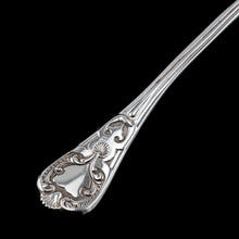 Load image into Gallery viewer, Antique Solid Silver Sugar Sifter Spoon - Francis Higgins 1856
