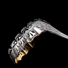 Load image into Gallery viewer, Antique Solid Silver Sugar Sifter Spoon - Francis Higgins 1856
