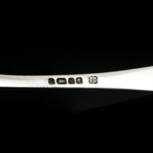 Load image into Gallery viewer, A Victorian Solid Silver Sugar Sifter Spoon - Martin Hall & Co. 1876