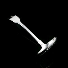 Load image into Gallery viewer, Antique Victorian Solid Sterling Silver Sugar Sifter Spoon - A B Savory & Sons (William Smily) 1856