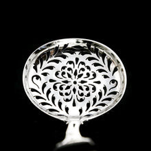 Load image into Gallery viewer, Antique Victorian Solid Sterling Silver Sugar Sifter Spoon - A B Savory & Sons (William Smily) 1856