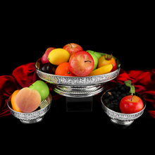 Load image into Gallery viewer, Antique Victorian Solid Silver Bowls, Set of Three with Roman Frieze - Elkington & Co 1895