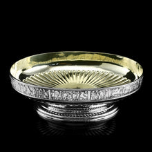 Load image into Gallery viewer, Antique Victorian Solid Silver Bowls, Set of Three with Roman Frieze - Elkington & Co 1895