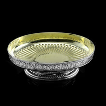 Load image into Gallery viewer, Antique Victorian Solid Silver Bowls, Set of Three with Roman Frieze - Elkington & Co 1895
